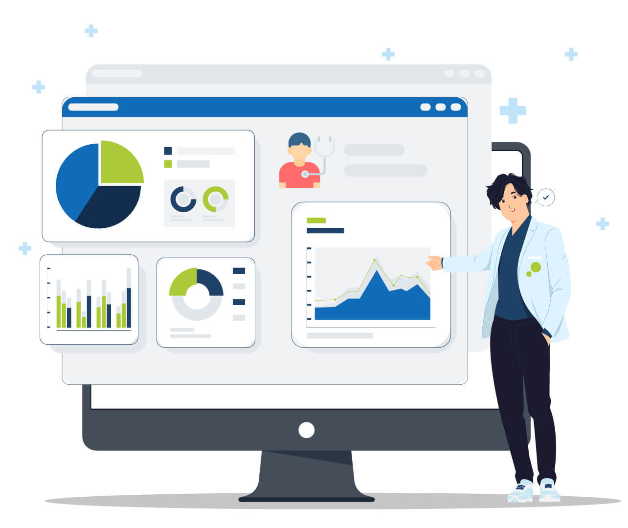 Advanced-Reporting-Analytics 7 Essential EHR Software Features for 2024