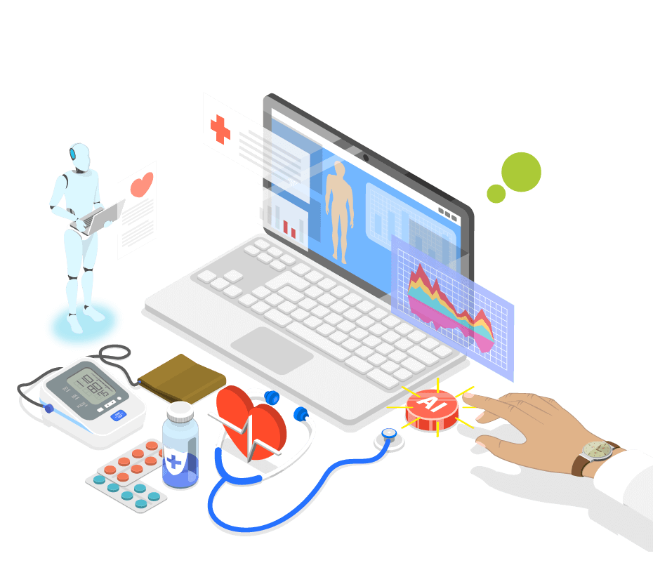 AI-ML-in-EHR-3 Trends Shaping the Future of Custom EHR Development