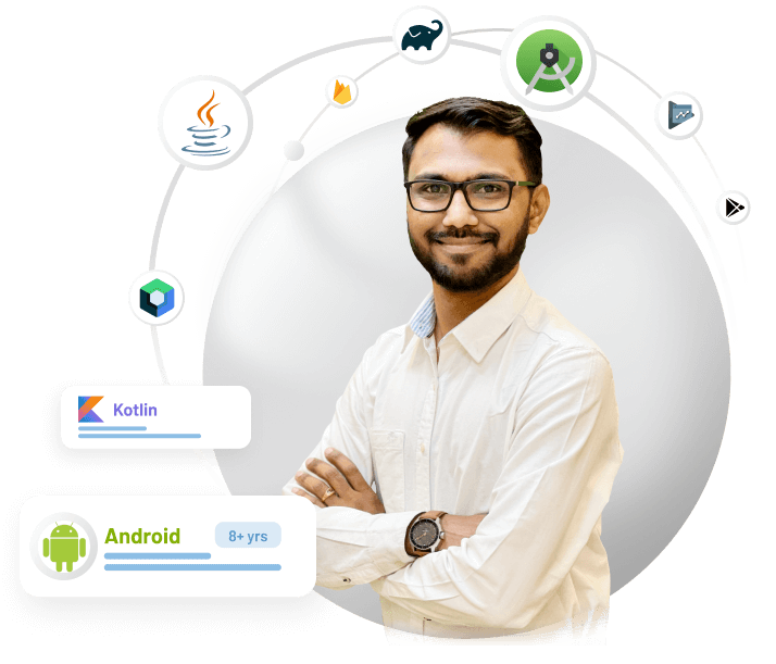Experienced Android developer for hire