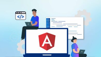 angular framework and libraries