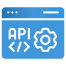Angular REST API Development icon