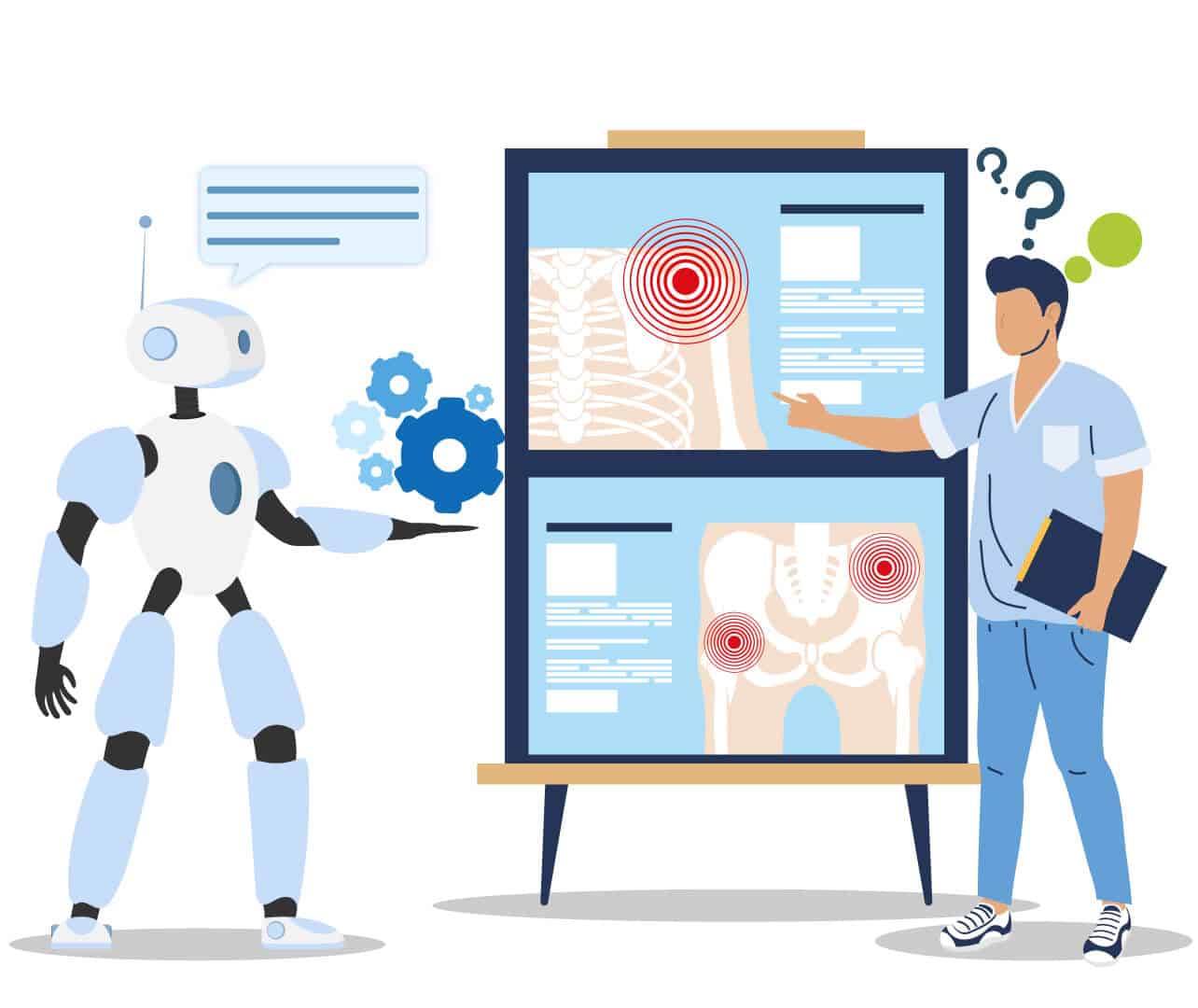 Artificial-Intelligence-AI-Integration 7 Essential EHR Software Features for 2024