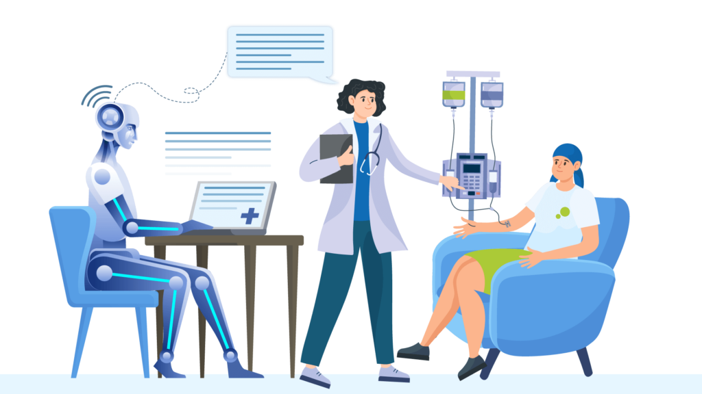 Automating-data-entry-and-retrieval-1024x576 The Role of Artificial Intelligence in Enhancing Custom EHR Functionality