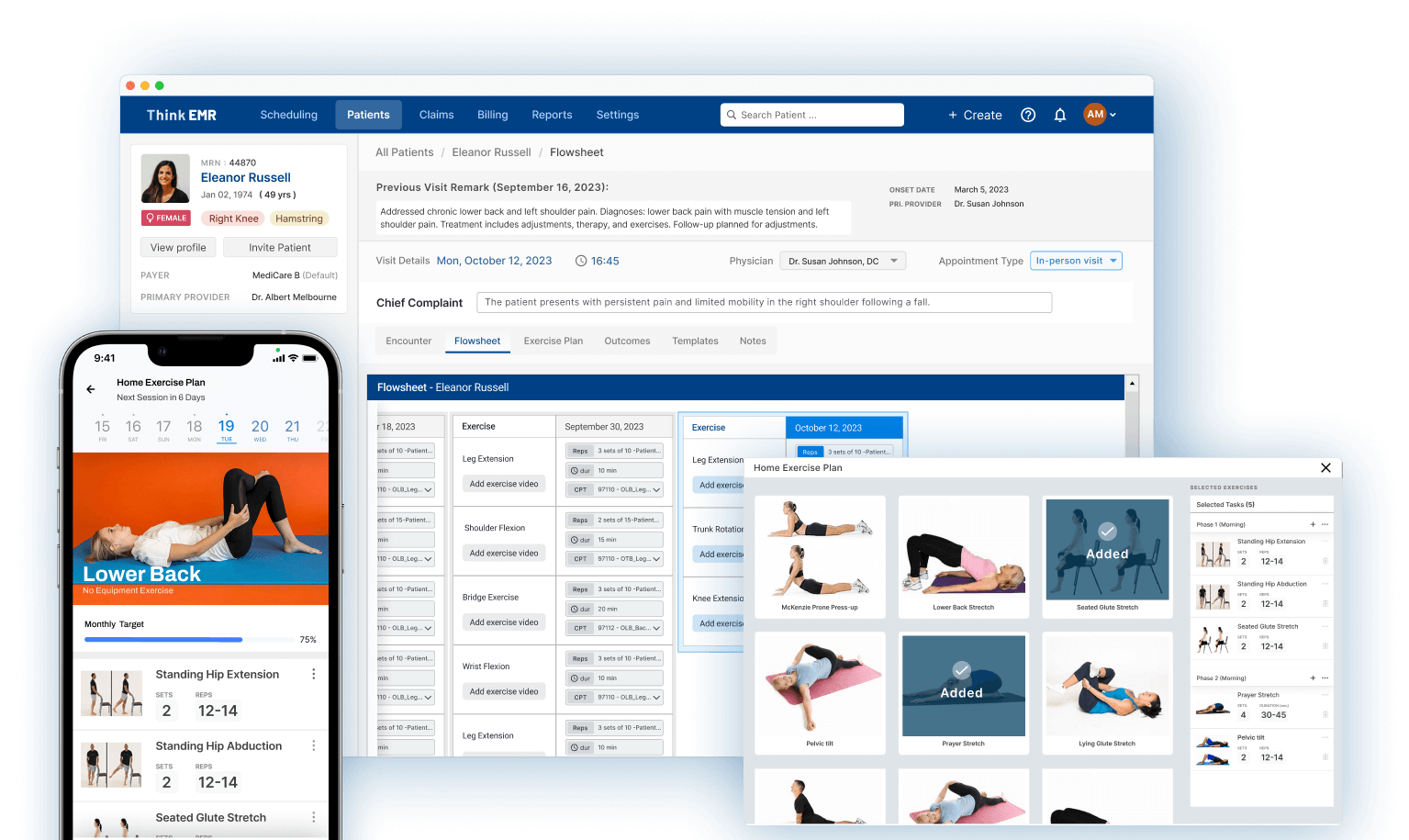 Physical therapy banner image