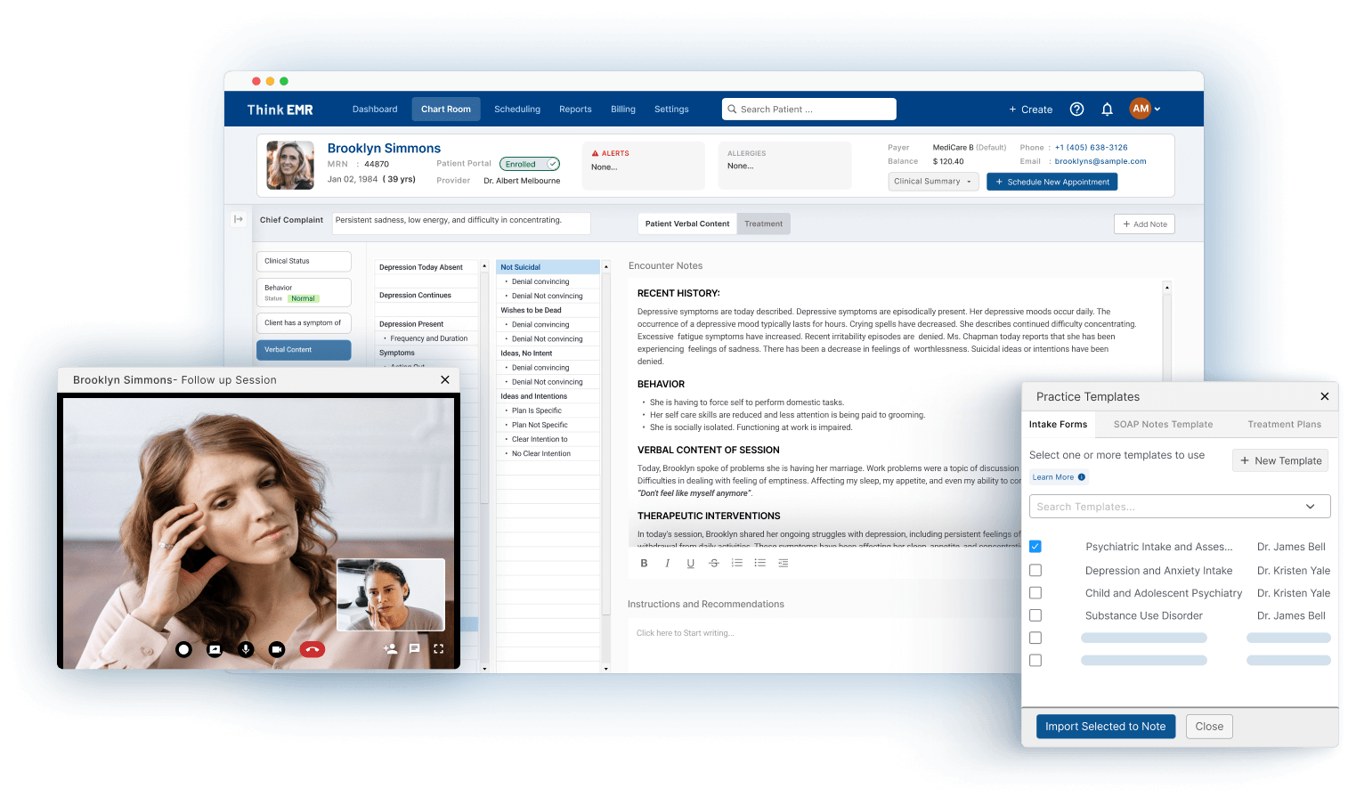 psychiatry banner image