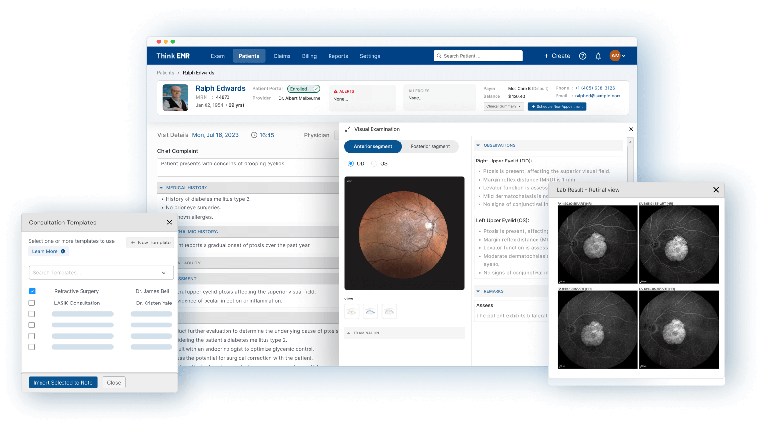 Ophthalmology banner image