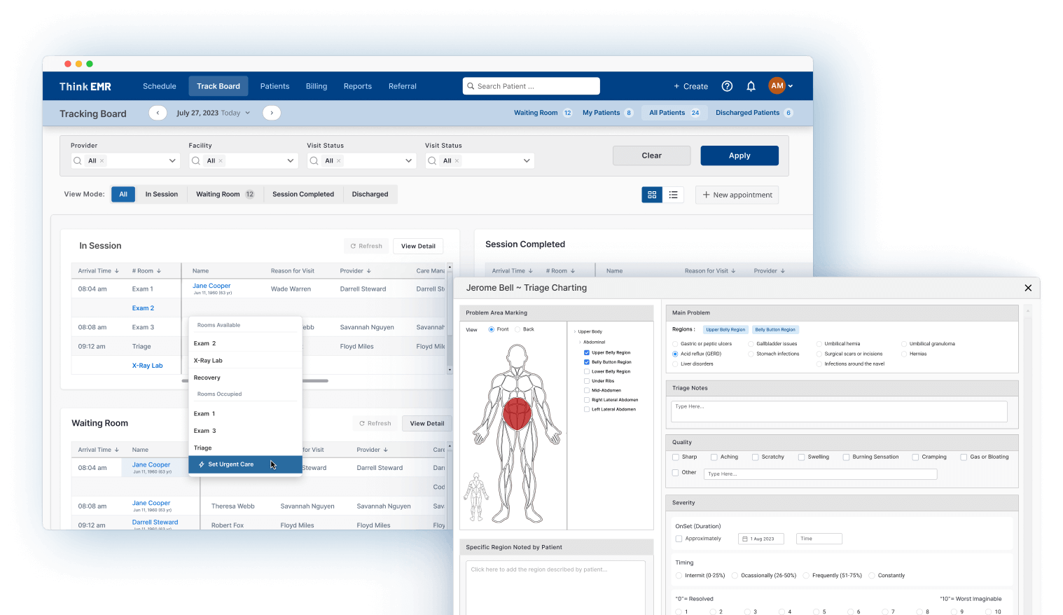 Urgent Care banner image