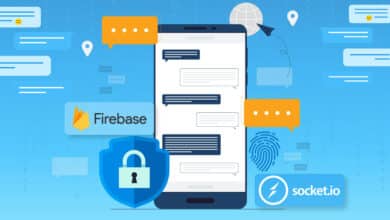 Image showing secure chat applications