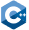 c hash logo