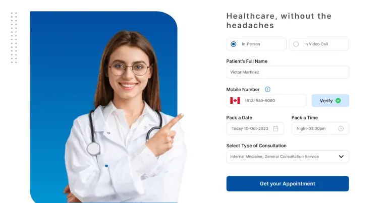 Click to Clinic: Streamlining Patient Experience with Integrated EMR Appointments card Image