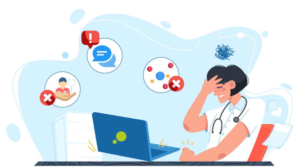 Challenges-in-Traditional-EHR-Systems-1024x576 The Role of Interoperability in Custom EHR Systems