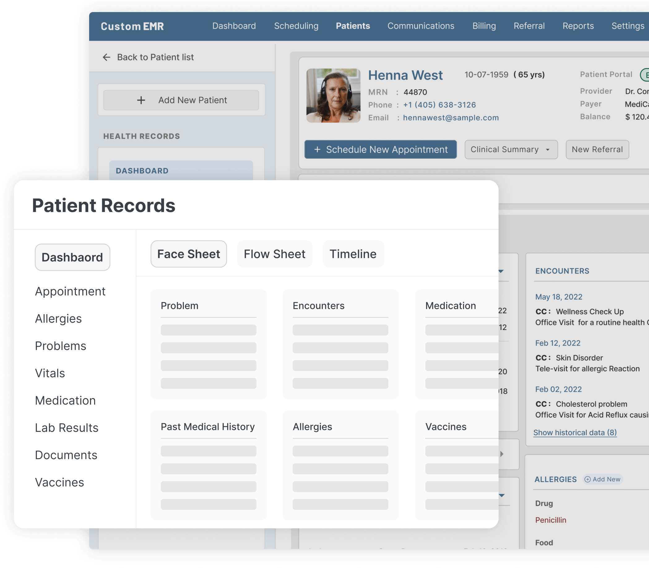 Comprehensive Digital Patient Records Feature Image