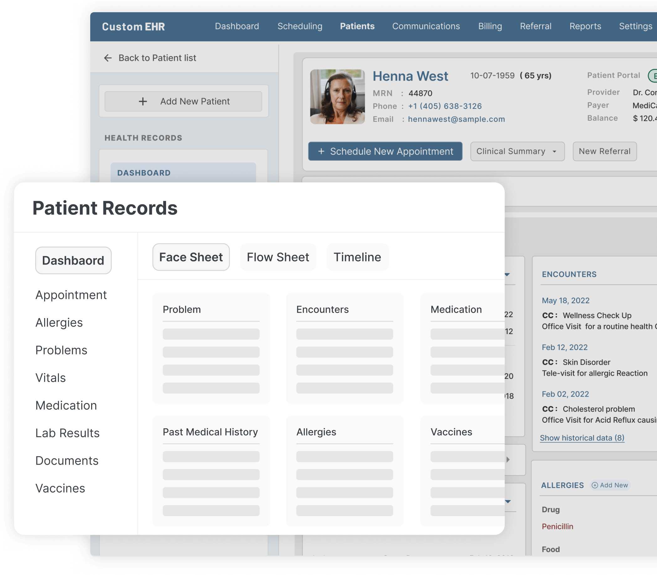 Comprehensive Digital Patient Records Feature Image