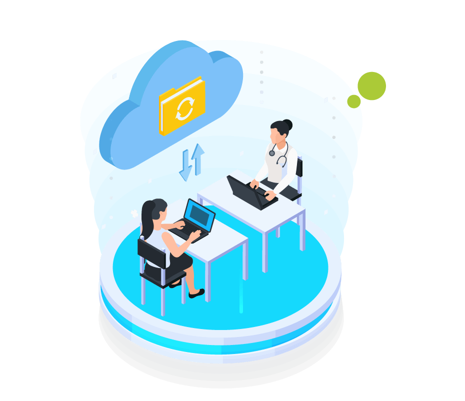 Cloud-based-Solutions-and-Remote-Access-2 Trends Shaping the Future of Custom EHR Development