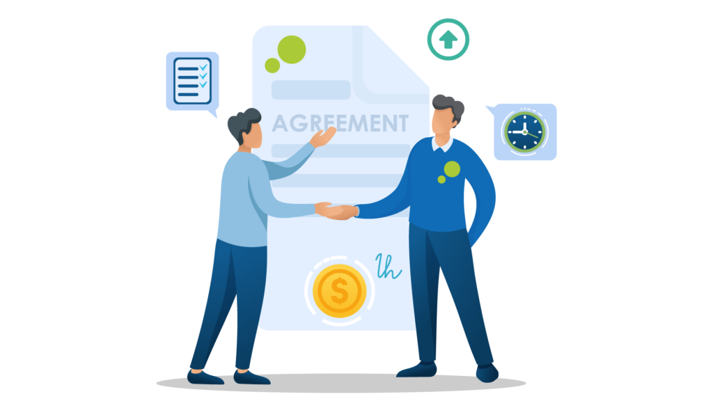 Contractual-Agreements-and-Service-Level-Agreements-1024x576 How to Select the Right EHR Development Partner for Your Project? - A Complete Guide