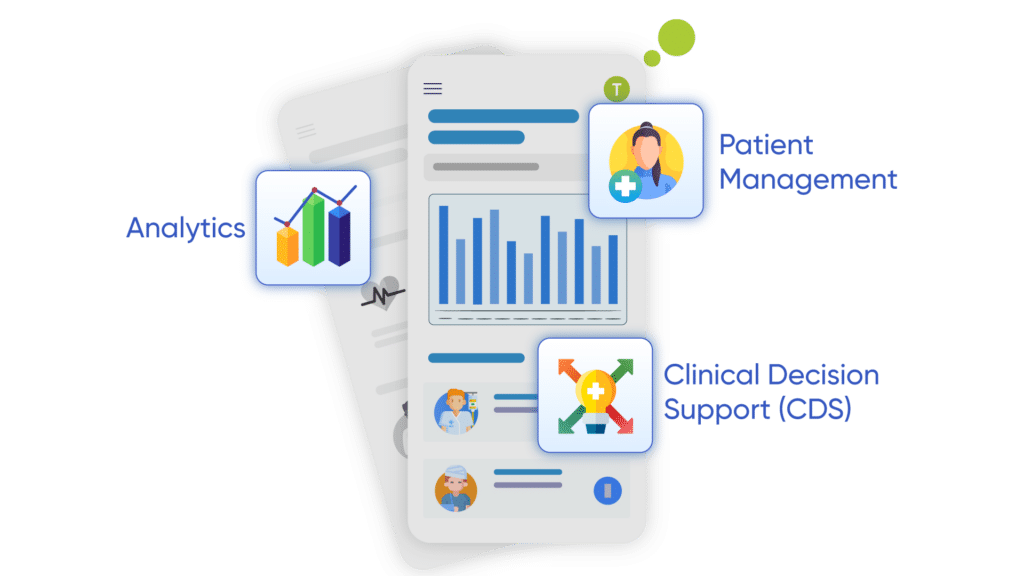 Core-functionalities-of-the-EHR-system-1-1024x576 The Ultimate EHR Software Development Requirement Checklist