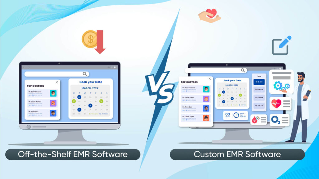 Custom-EMR-Software-Vs.-Off-the-Shelf-EMR-Software-FINAL-1024x576 EMR Software Development: A Complete Guide