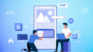 custom software development using PHP
