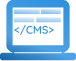 Custom CRM, ERP & CMS Development Icon