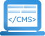 Custom CRM, ERP & CMS Development icon