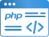 Custom PHP Web Development Icon