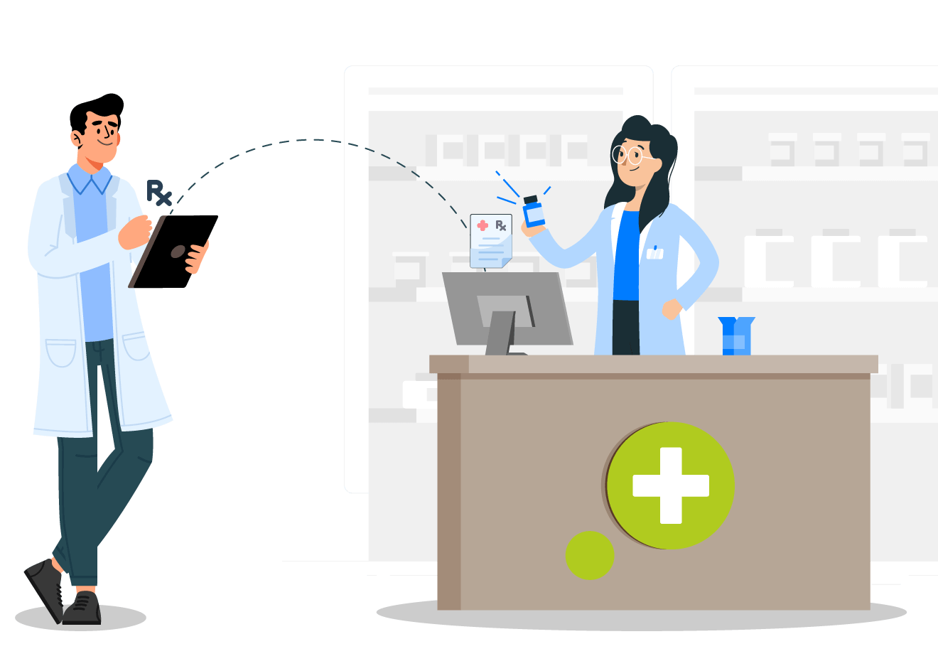 e-Prescription-Medication-Management Key Features to Consider When Developing Custom EHR Software