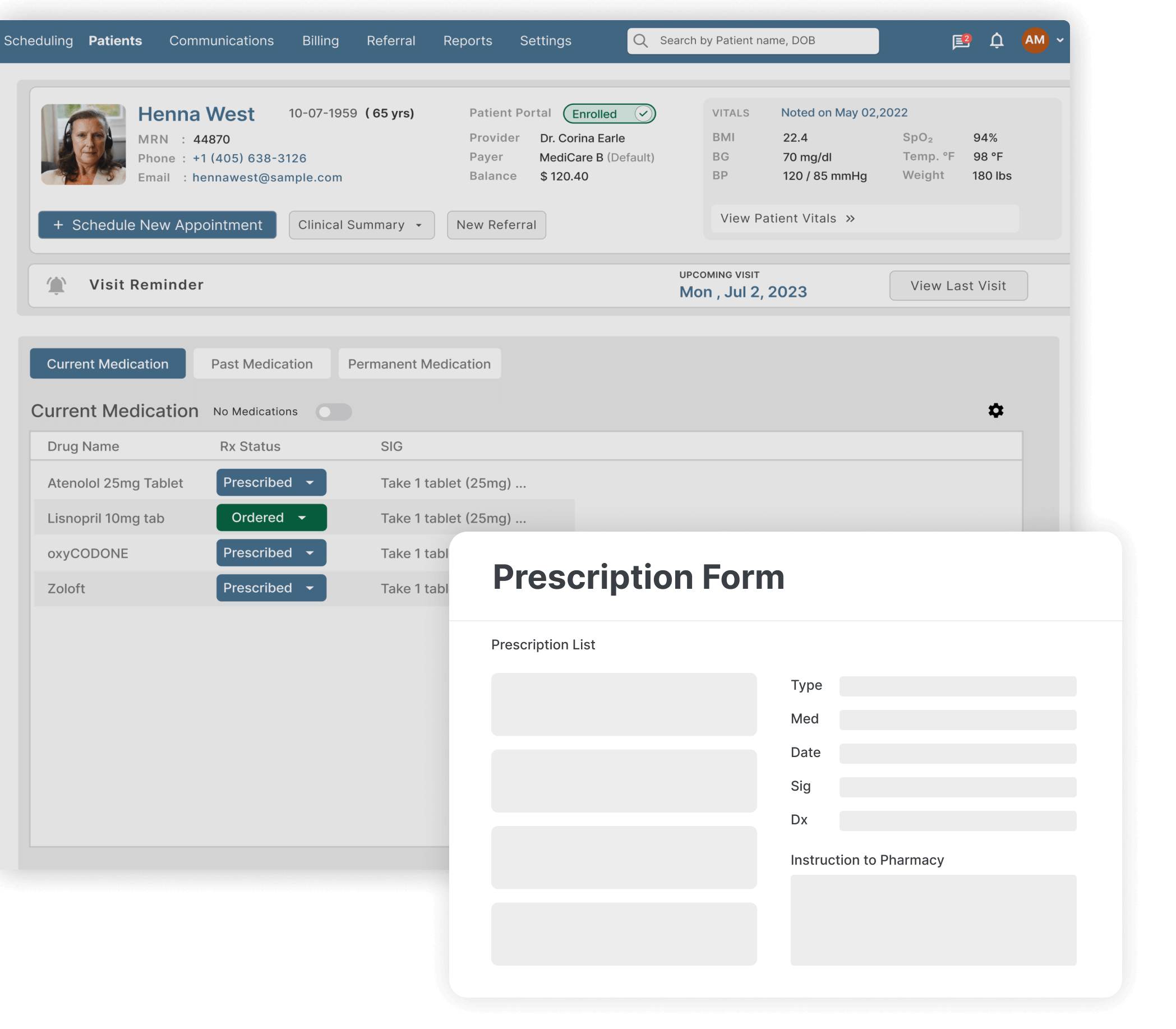 Simplify and secure patient medication management with E-prescriptions Feature Image