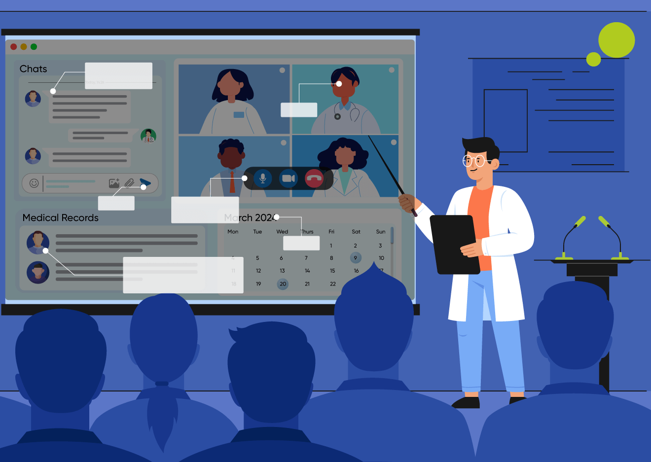 Employee-Training-and-Awareness Key Features to Consider When Developing Custom EHR Software