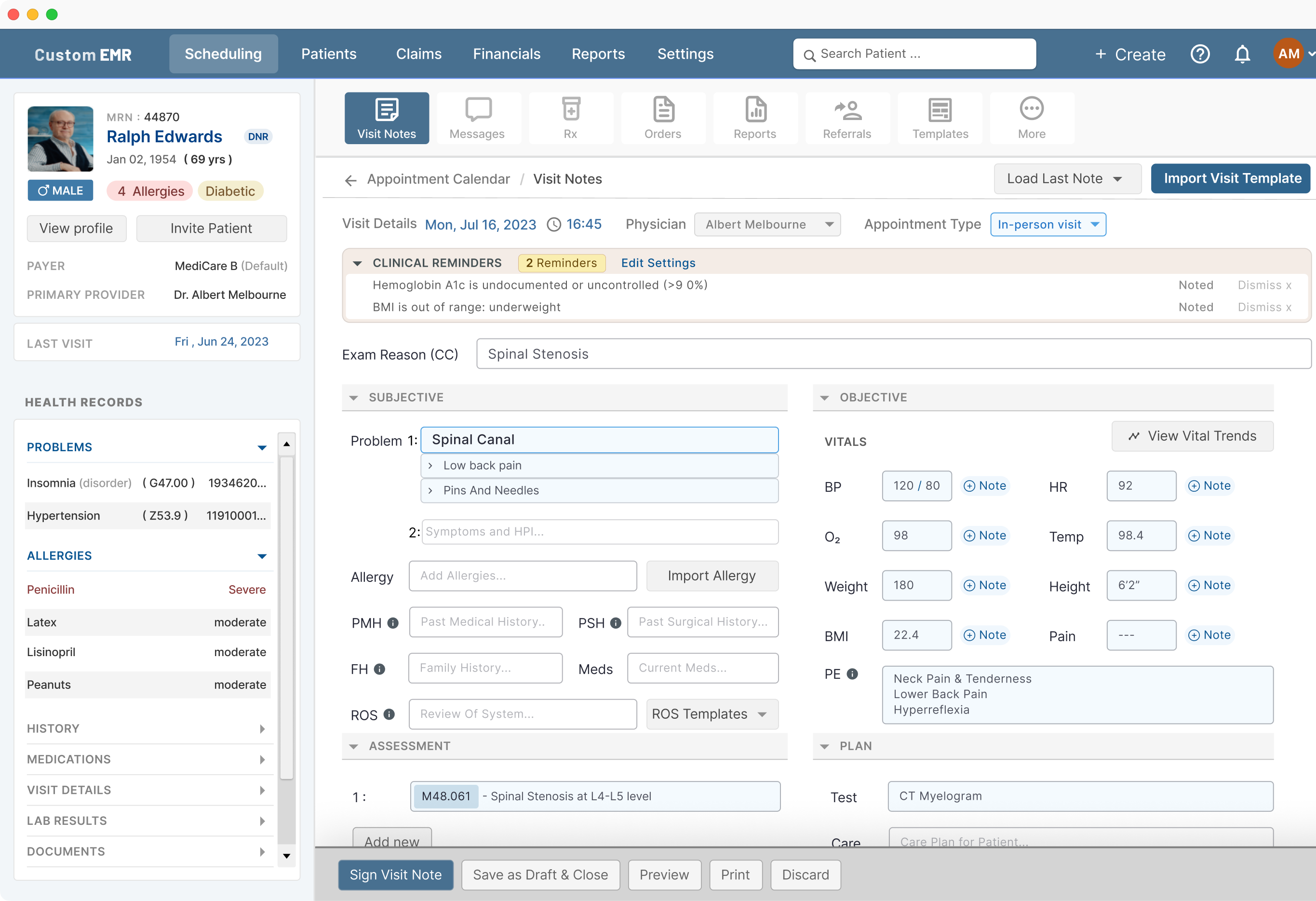 Custom EMR Software Development Services by Thinkitive