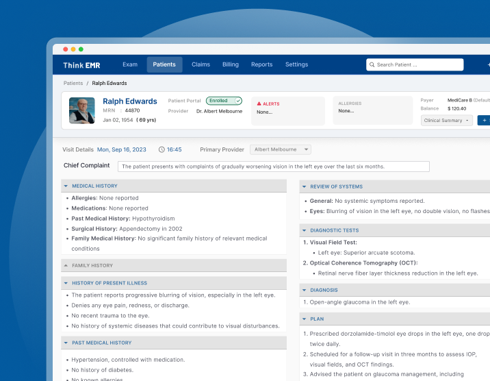 encounter charting image