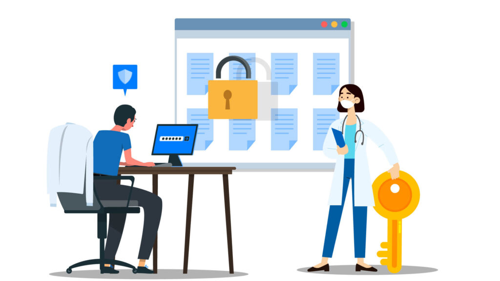 Enhanced-Security-Data-Privacy-1024x576 Benefits of Custom Healthcare Software for Small Practices & Clinics