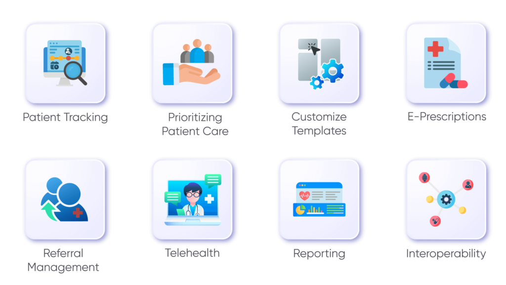 features-custom-EMREHR-system-1024x576 Why Develop Custom Urgent Care EMR/ EHR: Consideration, Benefits and Process