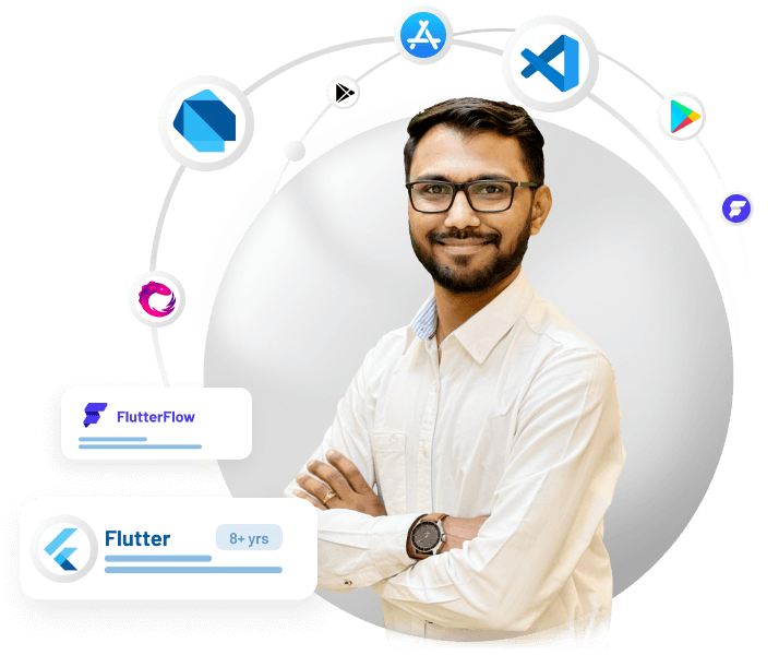 Experienced Flutter developer for hire