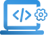 Full-Stack PHP Development Icon