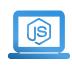 Fullstack NodeJS + ReactJS Development icon