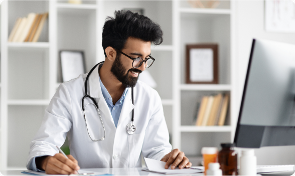 Practice Management System image