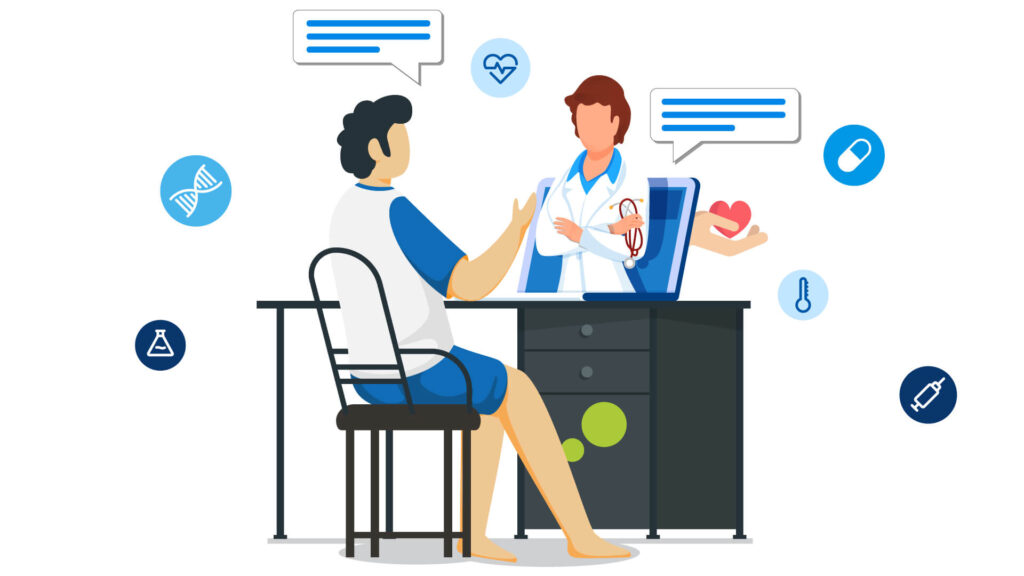 Improved-Patient-Care-Communication-1024x576 Benefits of Custom Healthcare Software for Small Practices & Clinics