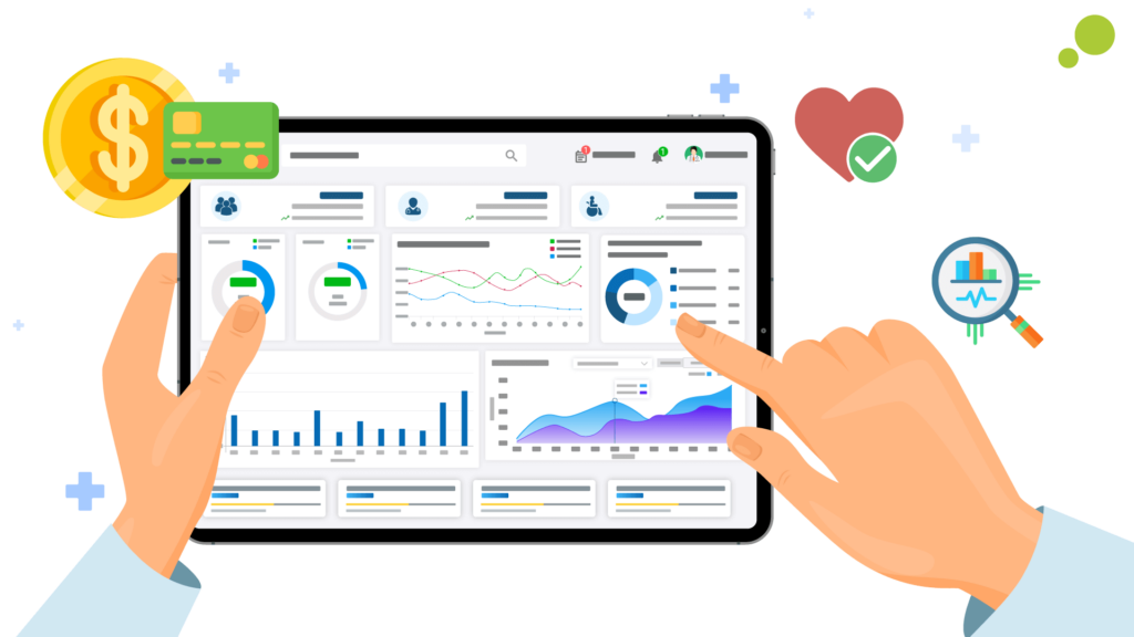 Integrated-Analytics-and-Reporting-1024x576 Beyond the Basics: Advanced Features to Consider in Custom EHR Software