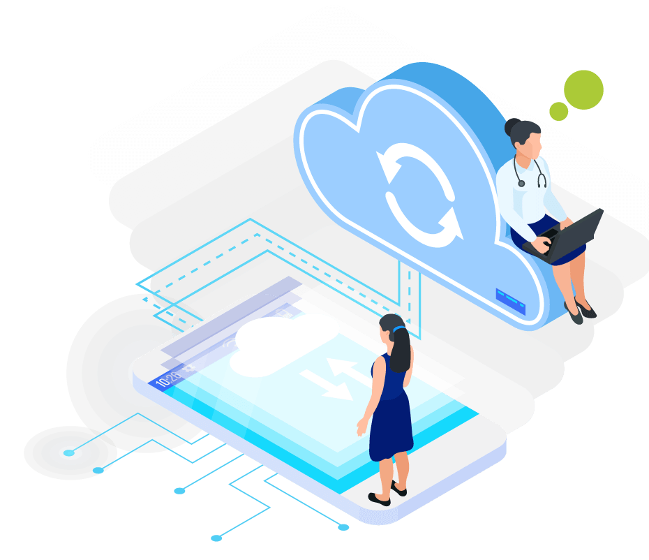 Interoperability-and-Data-Exchange-4 Trends Shaping the Future of Custom EHR Development