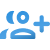 Invite Multiple Participants Icon