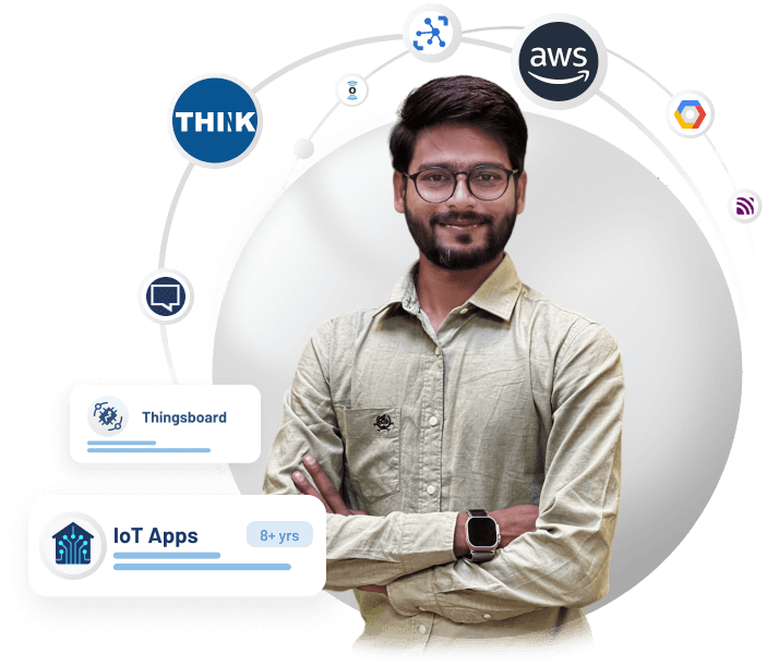 Experienced IoT developer for hire