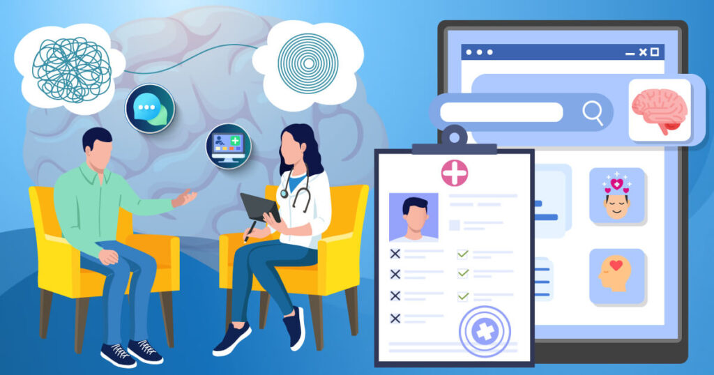 Benefits of Developing Custom EMR Software for Psychiatric Assessment card image