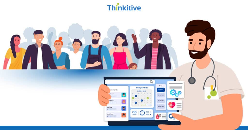 Custom Healthcare Software for Population Health Management card image