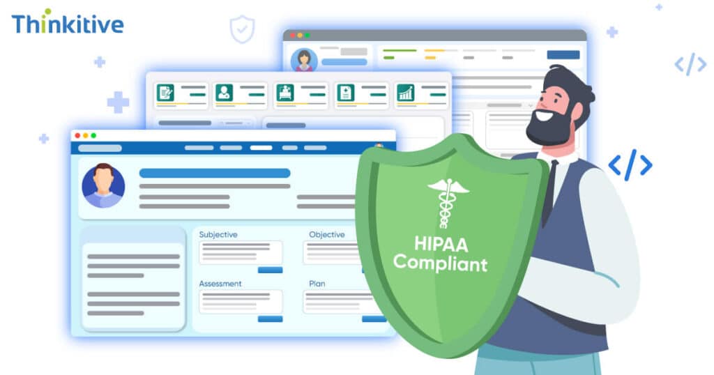 EHR Development: Security & Compliance Guide card image