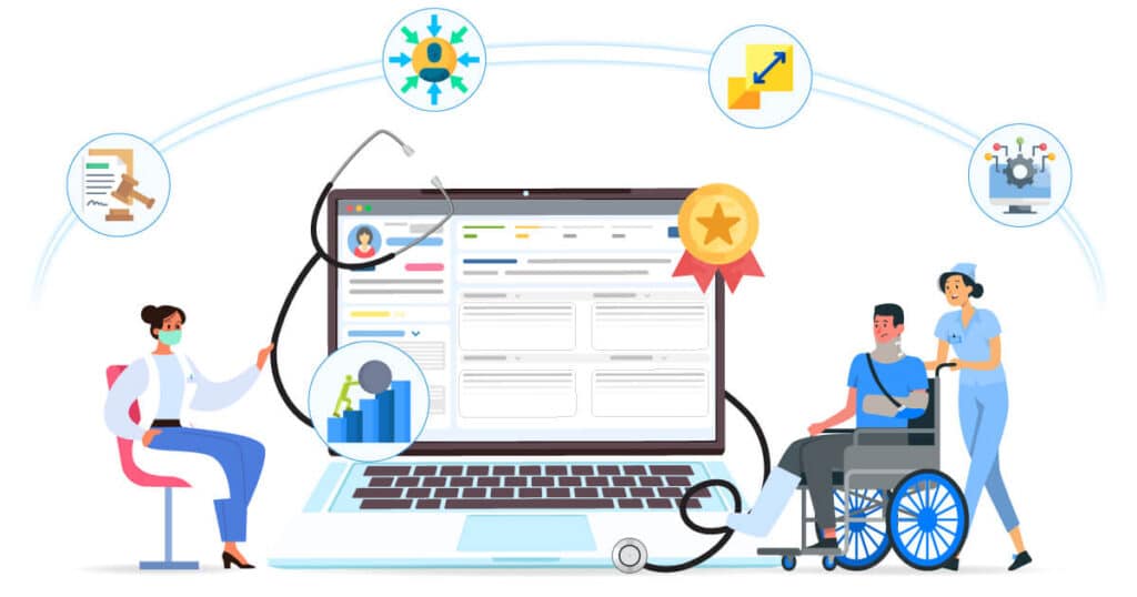 Challenges & Rewards of Building Healthcare Software card image