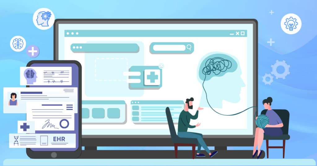 Top 6 Benefits of EHR Software for Psychologists and Psychiatrists card image