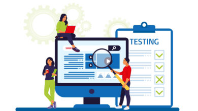 meta image for Test Automation frameworks & their types
