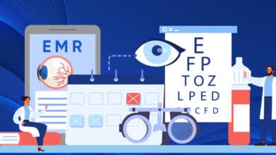 meta image for 9 Must-Have Ophthalmology EMR Features for Your Practice