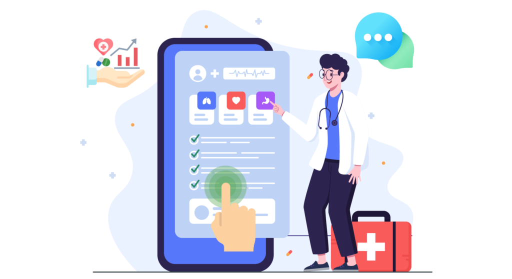 Mobile-EMR-for-Healthcare-Providers-1024x558 Mobile EMR Solutions: Empowering Healthcare on the Go