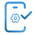Mobile Testing Services Icon
